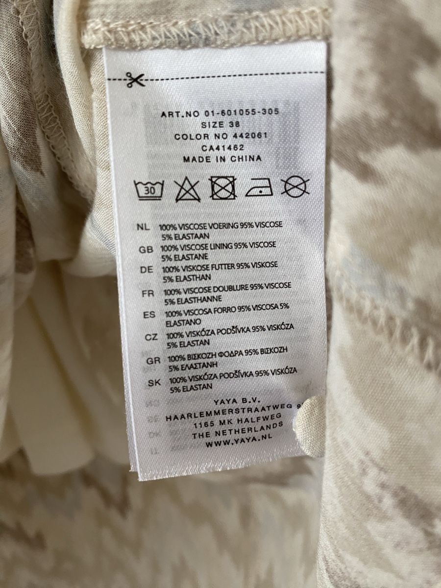 Vestiti: YAYA Kleid, Grösse 38 – Nuovo e nell'imballaggio originale da Winterthur venduto da marisole4 7