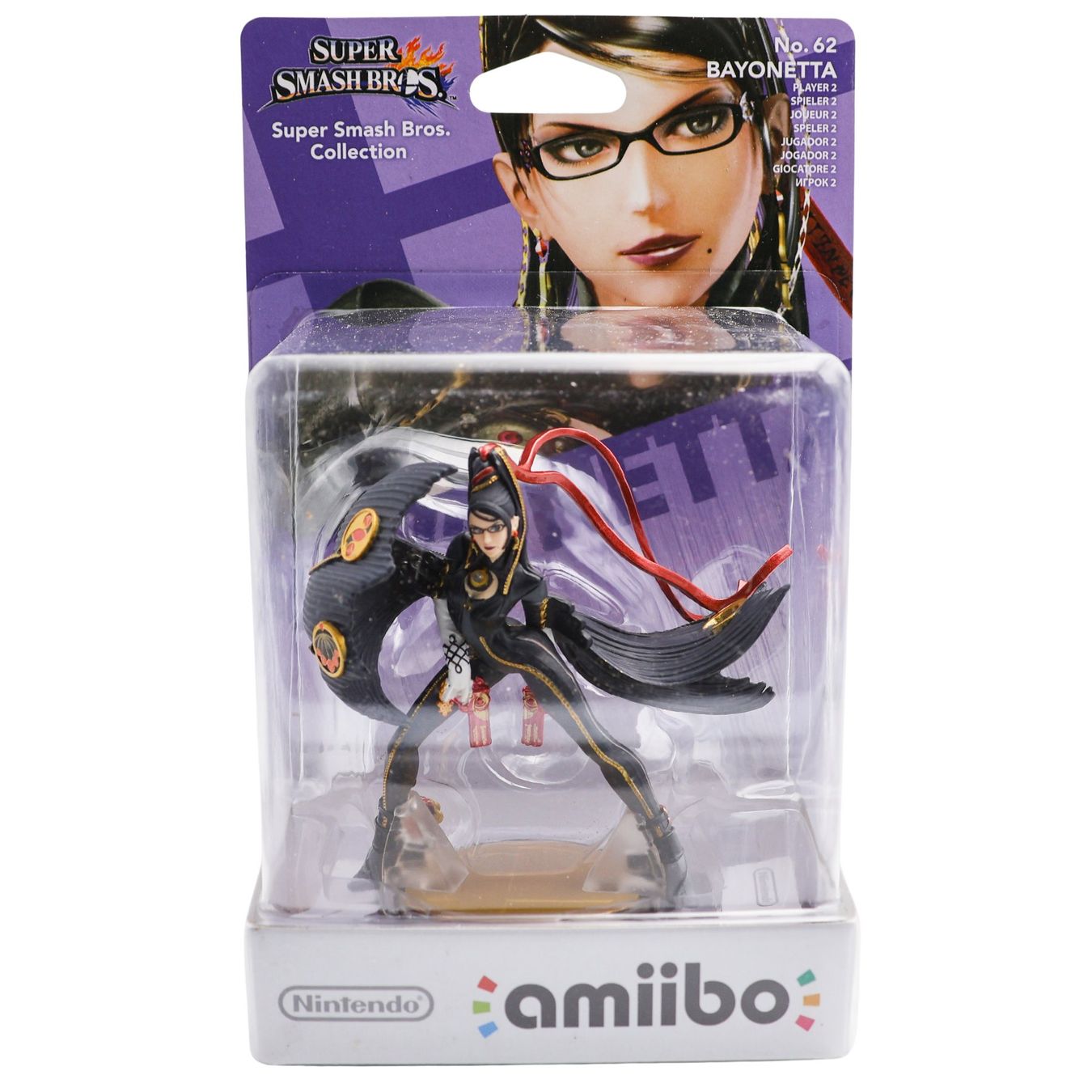 Figuren: Bayonetta - Player 2 Amiibo - NEW – Neu und originalverpackt aus Paudex von dindeboy