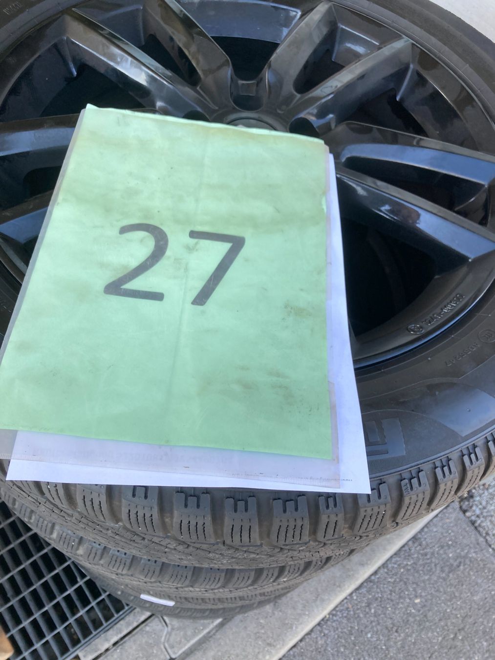 BMW Pneumatici & Ruote complete: BMW X1 Winterräder 225/55R18 – Usato da Cham venduto da WB2223 9