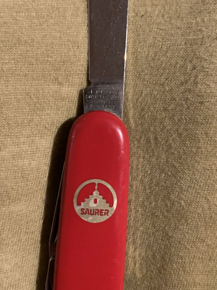 Victorinox Taschenmesser: Elinox Saurer Sammlermesser – Gebraucht aus Dotnacht von 007ym 2