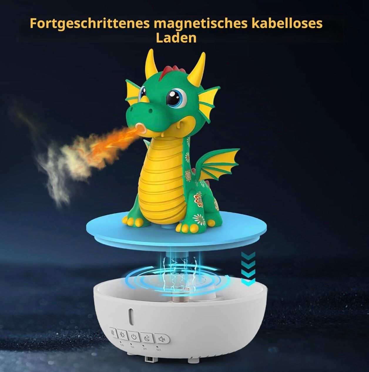 Duftöldiffusoren: Aroma Diffusor Drachenform mit Fernbedienung – Neu und originalverpackt aus Basel von Seifehuesli 5