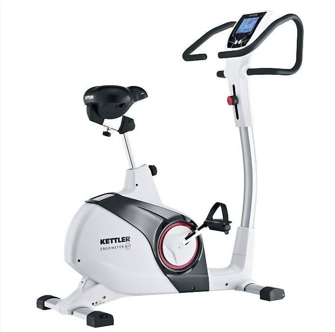 Kettler Vélos d'appartement: Ergometre KETTLER E7 blanc – D'occasion à Vuarmarens par wjoelle