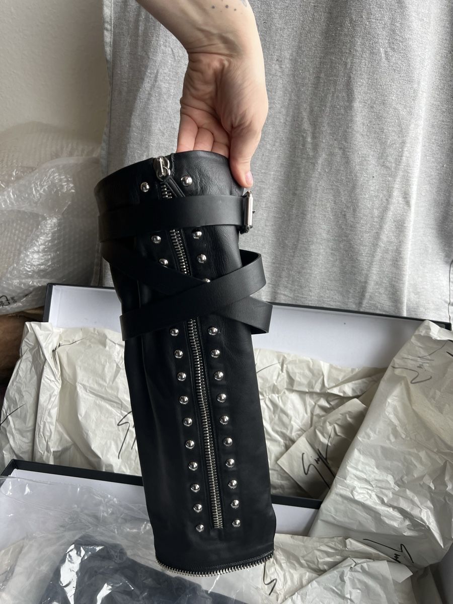 Scarpe da donna: Boots accessories Giuseppe Zanotti – Nuovo e nell'imballaggio originale da Cham venduto da dadadel 3