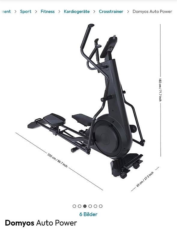 Hometrainer: Domyos Auto Power Crosstrainer EL700 – Nuovo (secondo la descrizione) da Steinen venduto da Homer00 3