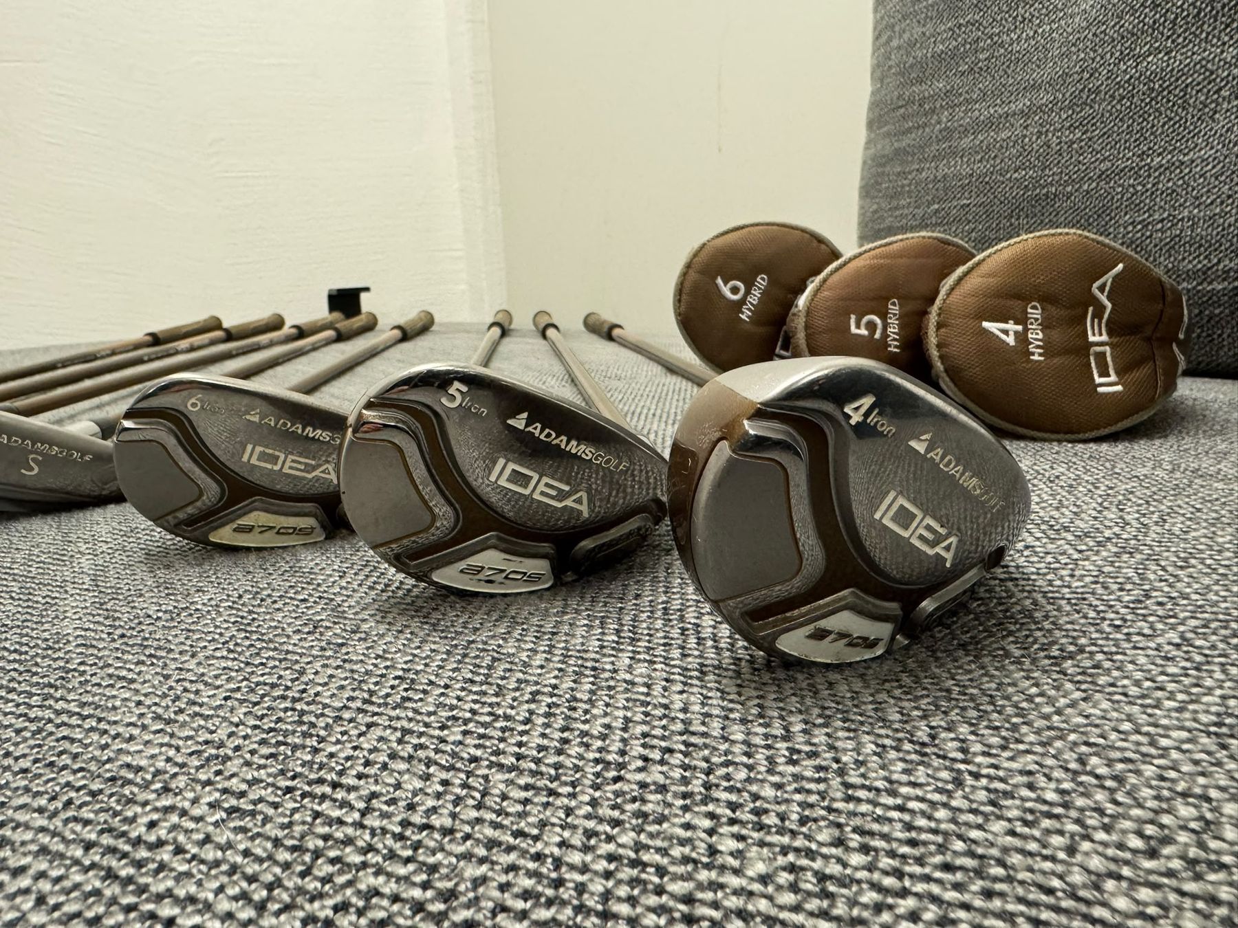 Mazze & Set: Golfschlaeger Set Adams Idea Hybrid 8 Stk – Usato da Flims Dorf venduto da JennyCJ 5