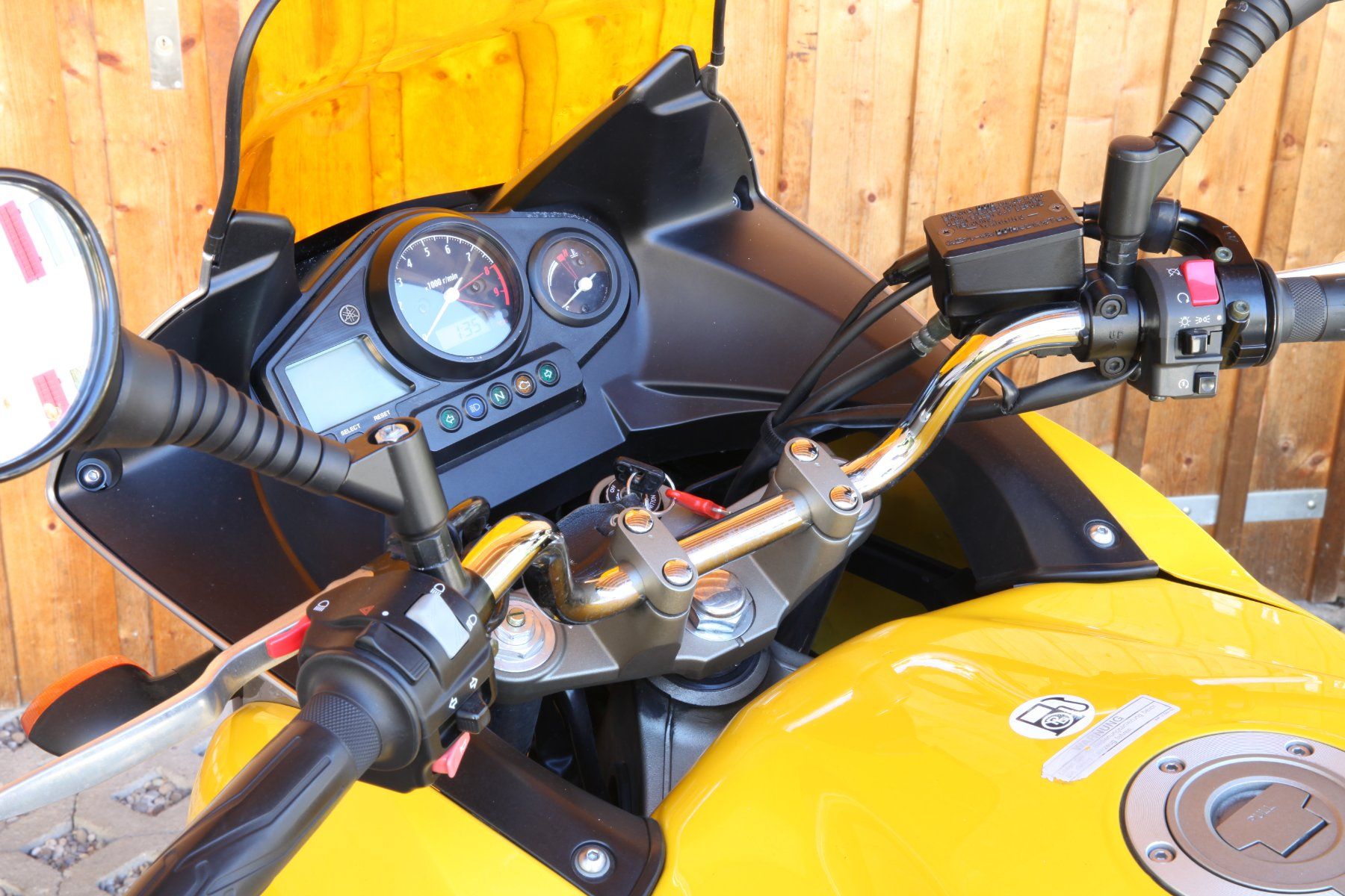 Yamaha Touring: Yamaha TDM 900, gelb / silber – Gebraucht aus Dietikon von Idefix66 2