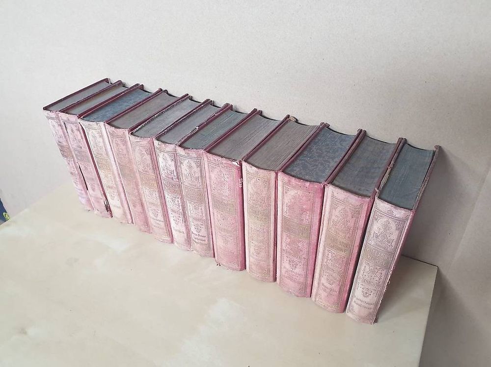 Livres: Wielands Werke, antike Sammlung ca. 1880 – D'occasion à Mauren par lotus_46