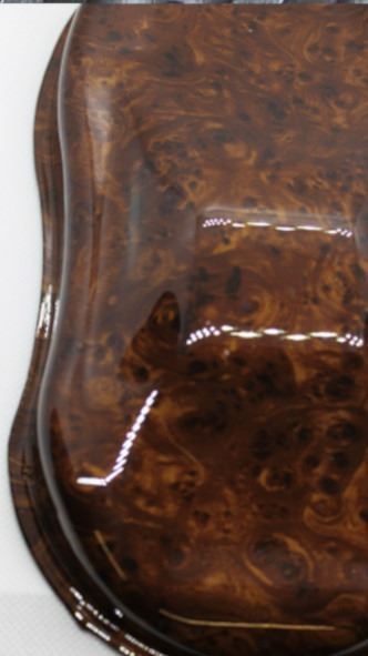 Kits de loisir créatif: Wassertransfer-Folien "Wurzelholz" – Neuf avec emballage d'origine à Schönenwerd par Wassertransferdruck 1