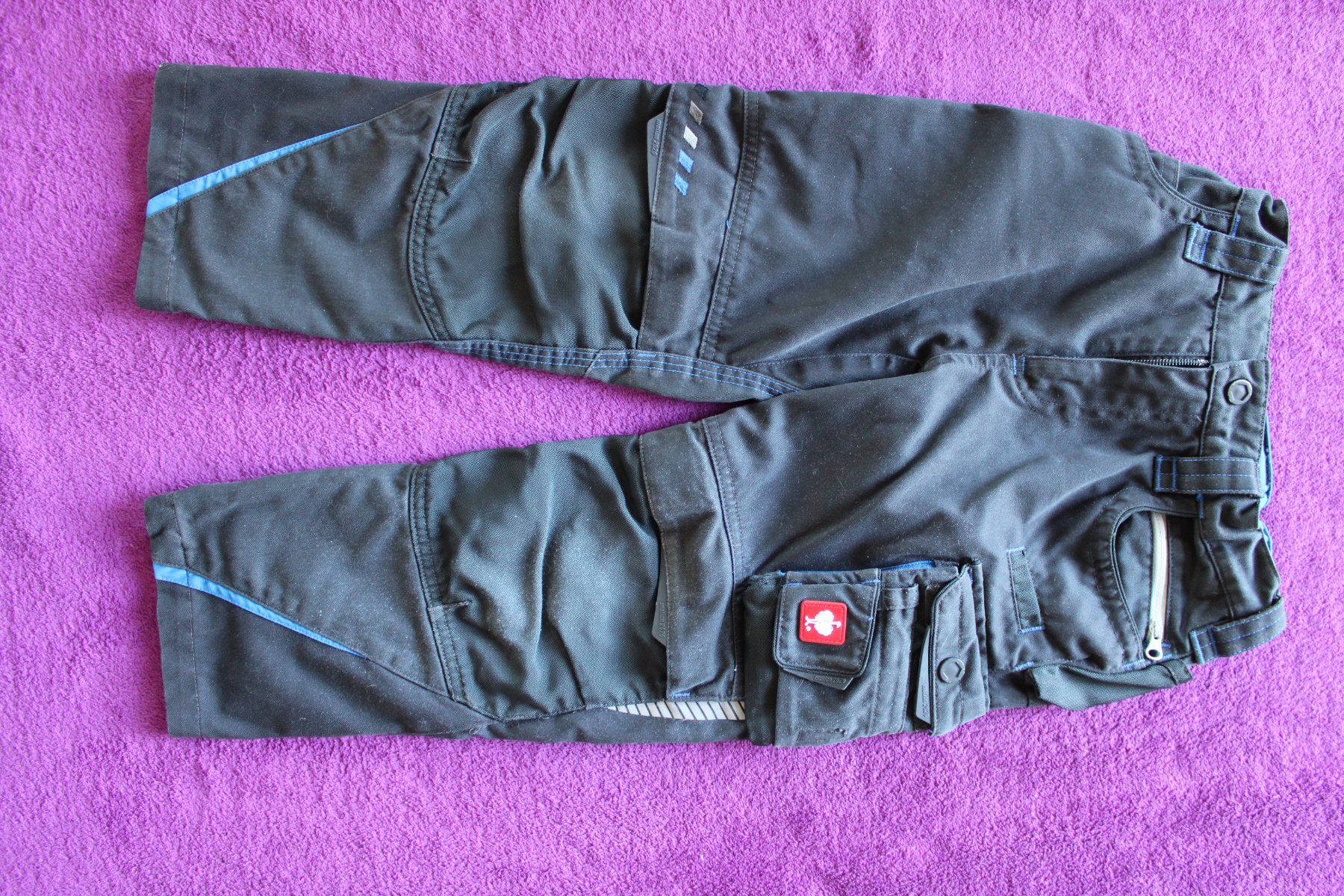 Engelbert Strauss Pantaloni: Engelbert Strauss Hose - Motion 2020 Gr. 110 / 116 – Usato da Müllheim Dorf venduto da Seeeule01