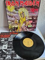 Disque vinyle Iron Maiden "Killers" - Bon état, idéal col...