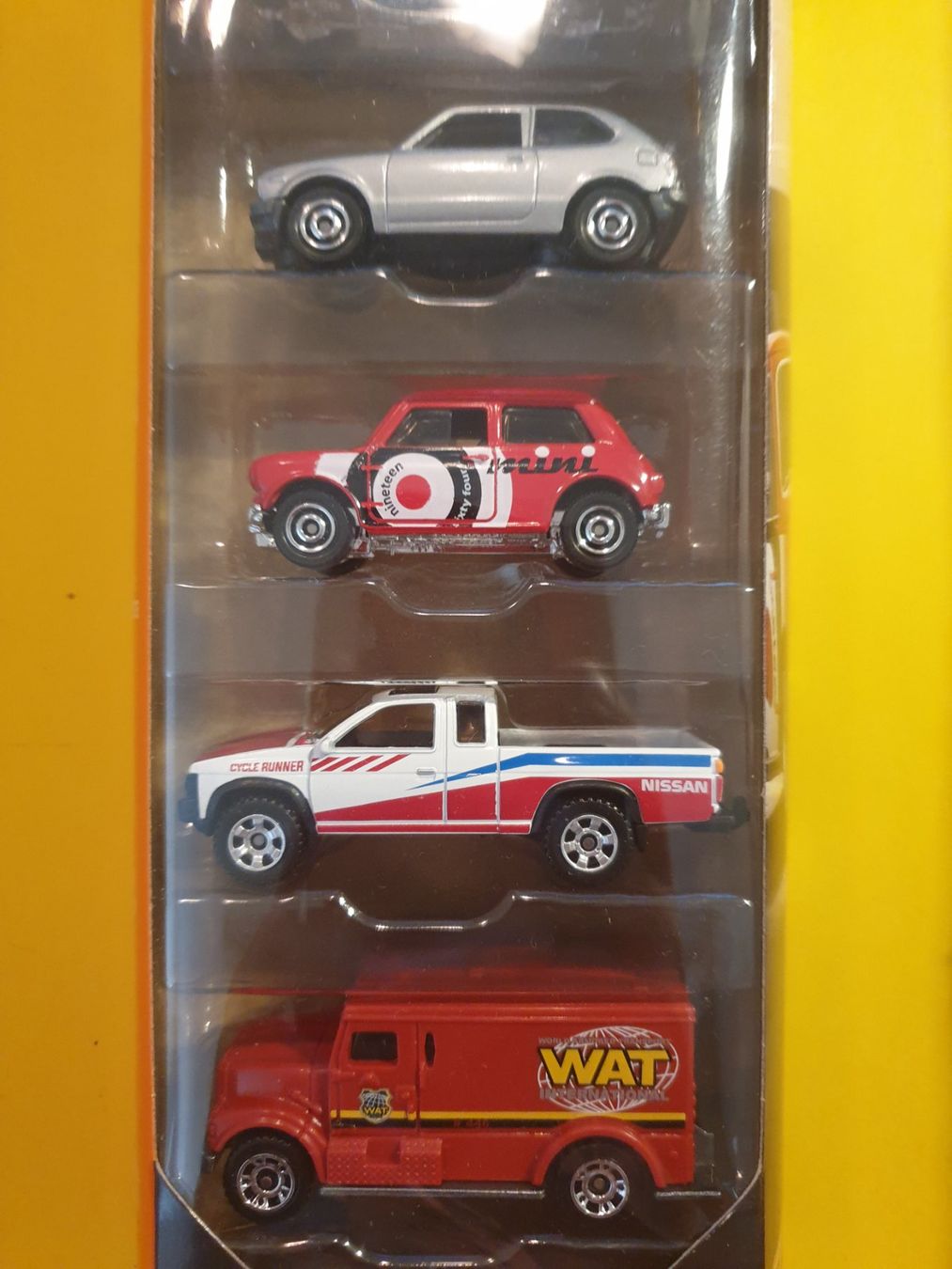 Matchbox Modellini d'auto: Matchbox 5er Pack MBX RETRO – Nuovo e nell'imballaggio originale da Oftringen venduto da Rotor 1