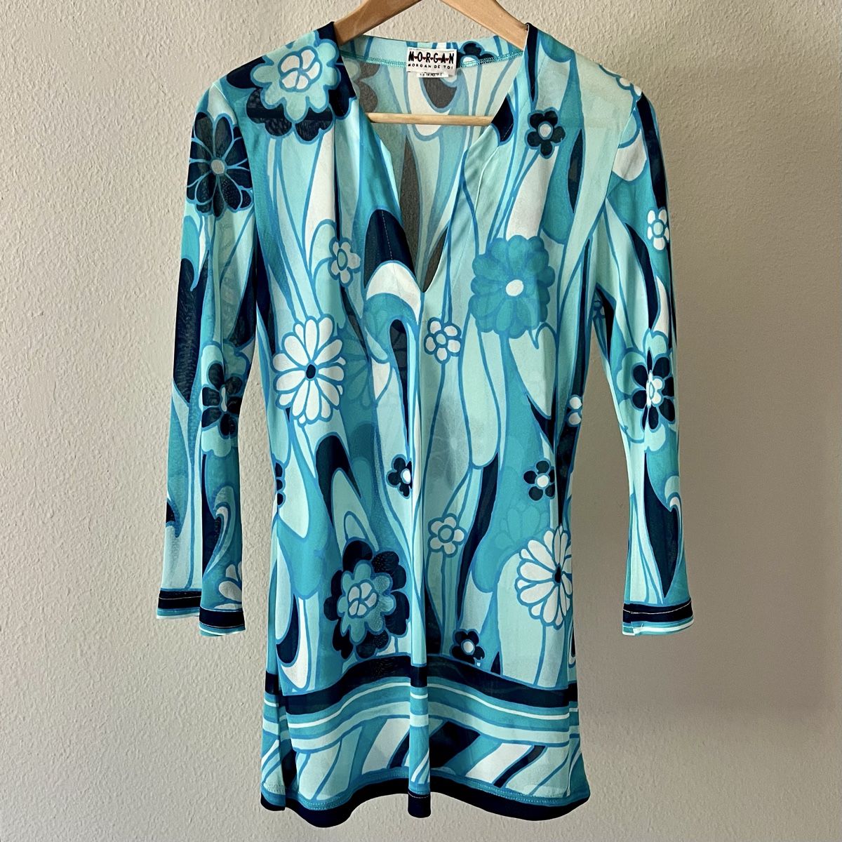 Morgan Vestiti: Vintage Morgan Tunika/Minidress – Nuovo (secondo la descrizione) da Lütisburg venduto da mahee