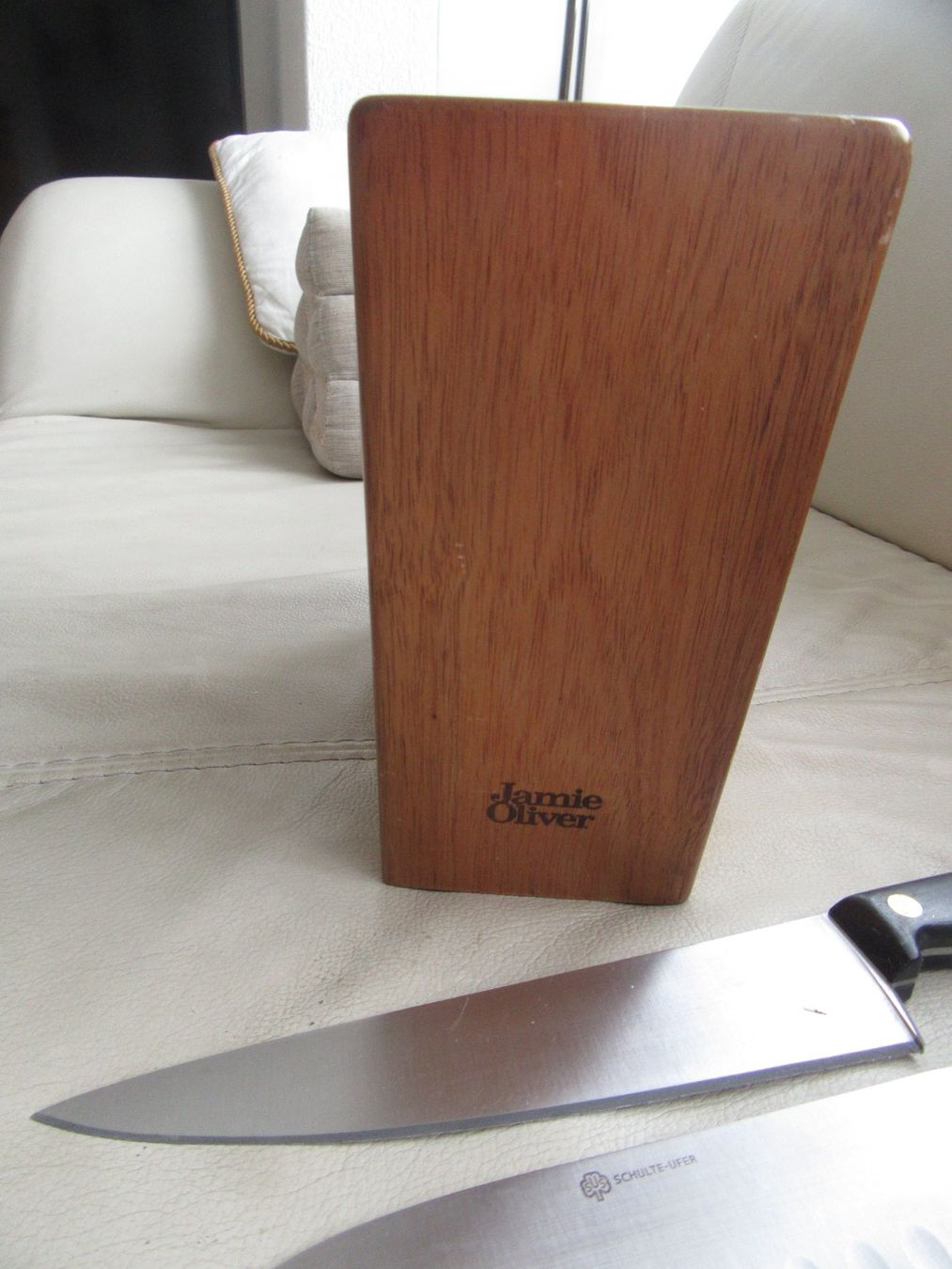 Coltelli: Messerblock Jamie Oliver , mit 4 Messer – Usato da Mels venduto da Sandylein 5