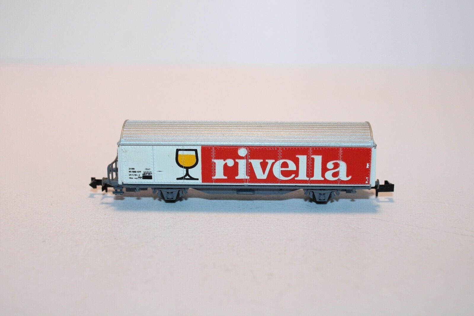 Roco Modellini di ferrovie: Roco Spur N SBB Habis "Rivella" – Usato da Unterengstringen venduto da b.kaiser81 2