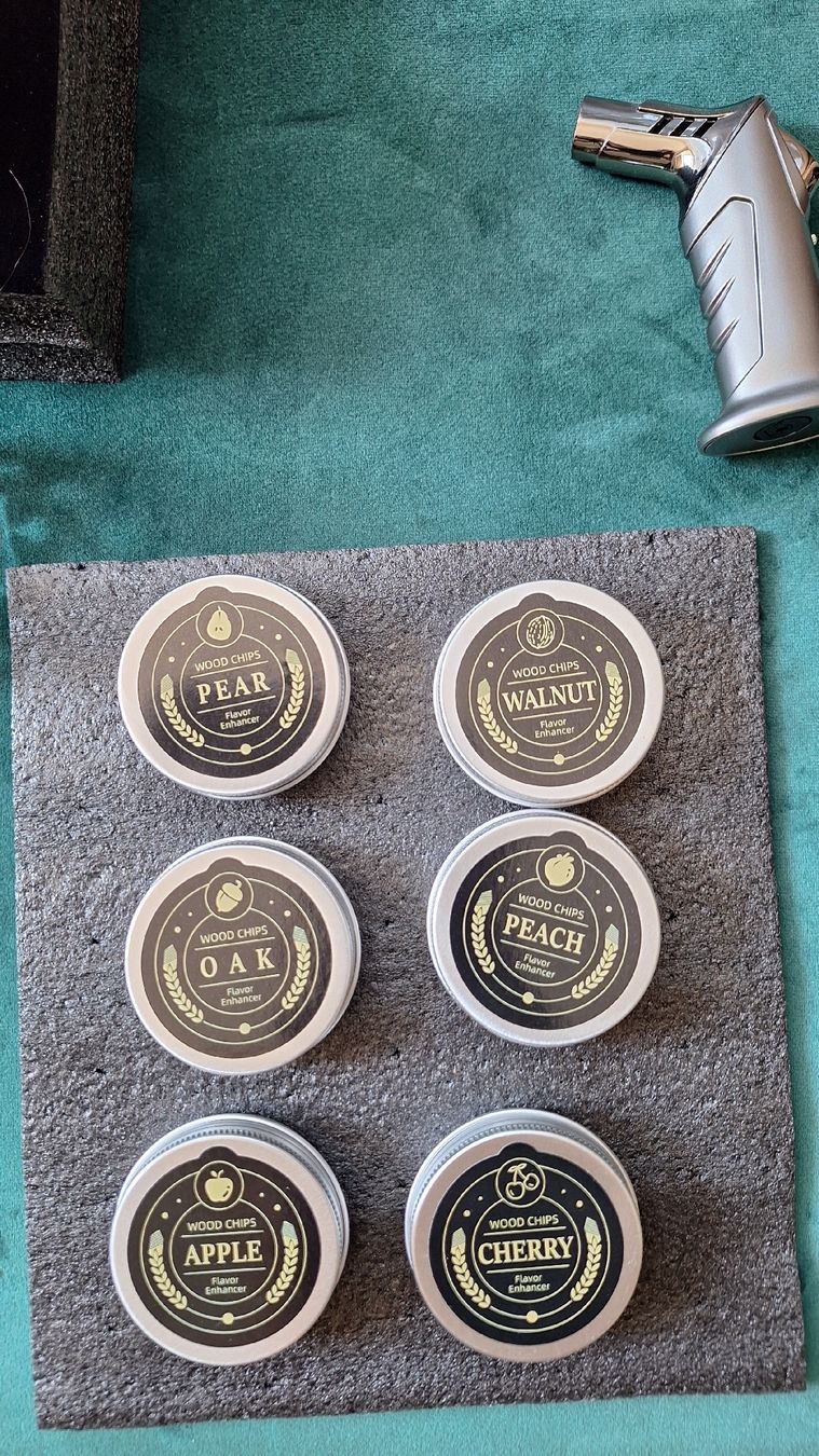 Tutti gli attrezzi: Whiskey Smoker Kit Barrel Edition – Nuovo (secondo la descrizione) da Zürich venduto da LuciusMalfoy 2