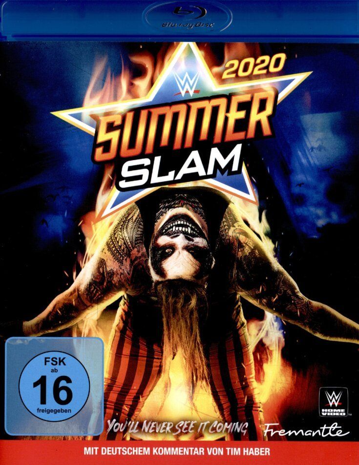 Tutti i DVDs: WWE: Summerslam 2020  (Blu-Ray) – Nuovo (secondo la descrizione) da Bern venduto da Frebo