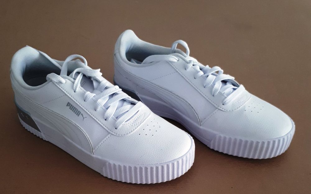 Puma soft cheap foam weiß