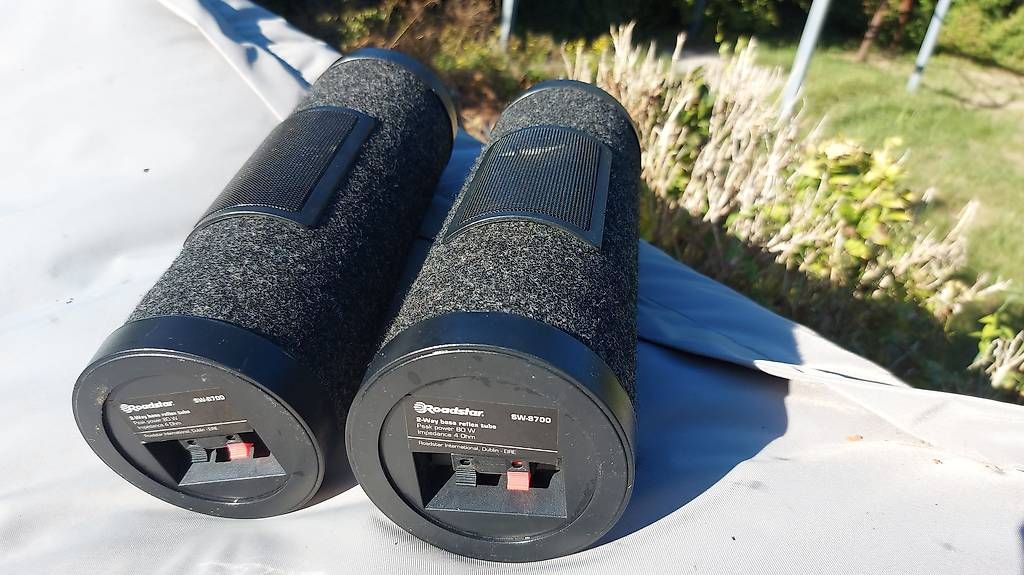 Roadstar Lautsprecher: Auto Lautsprecher Bassreflex – Gebraucht aus Hochdorf von beat_r 1