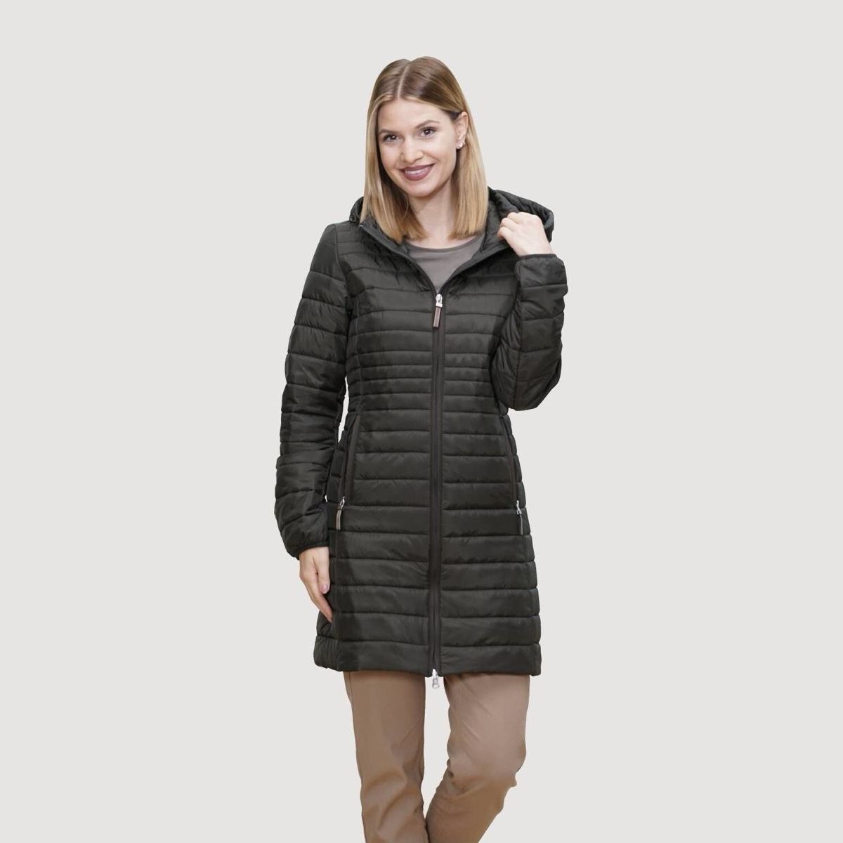 Cappotti: Steppjacke/ Mantel – Nuovo (secondo la descrizione) da Meilen venduto da mogli_luna 1