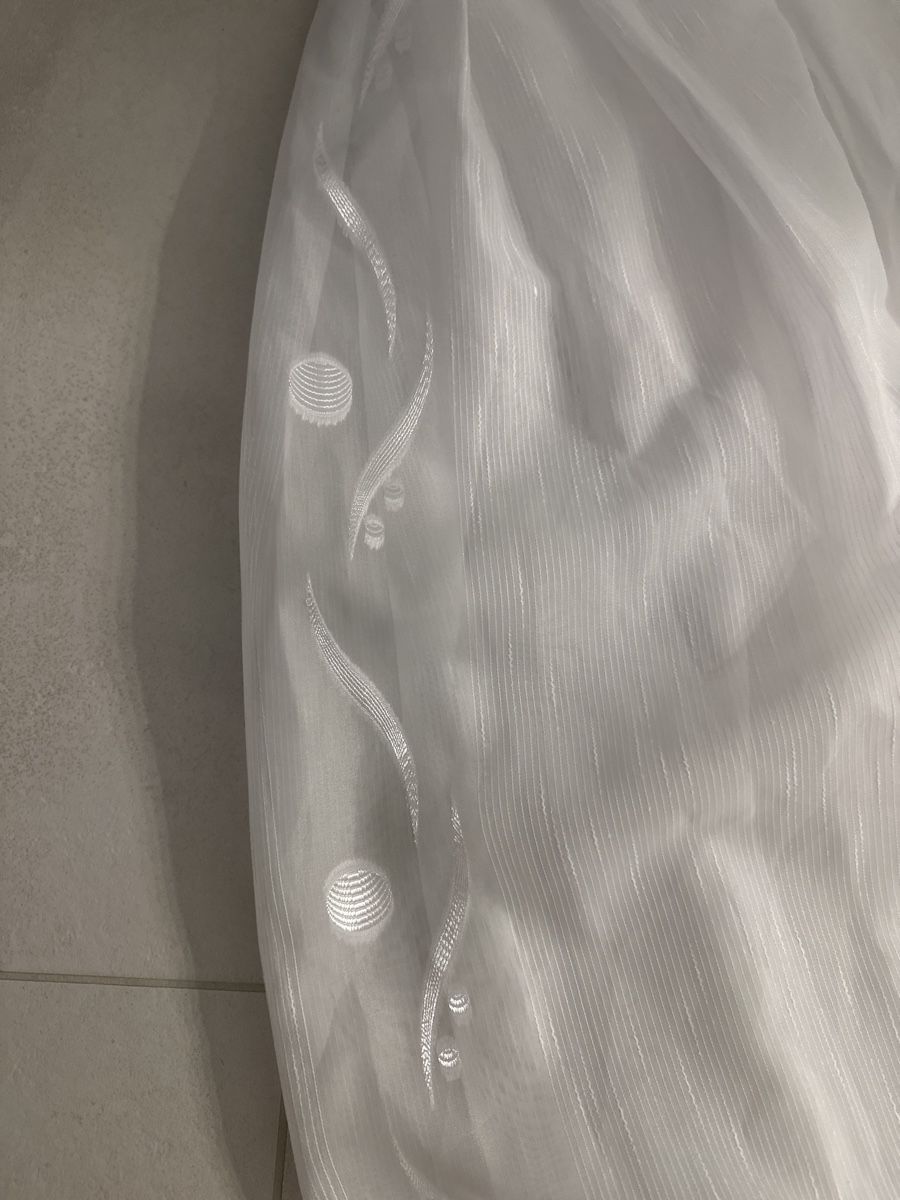 Tende: Vorhang weiss 138x128cm – Usato da Zug venduto da Hehe 1