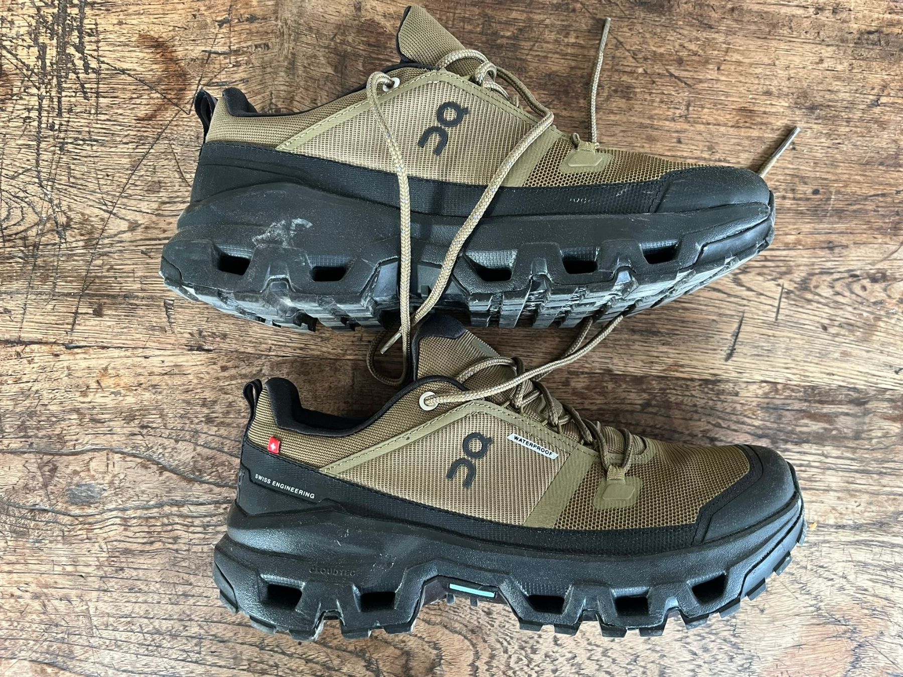 Herrenschuhe: wasserdichter Wanderschuh On Cloudrock (42) – Neu (gemäss Beschreibung) aus Liebefeld von lberner01 1