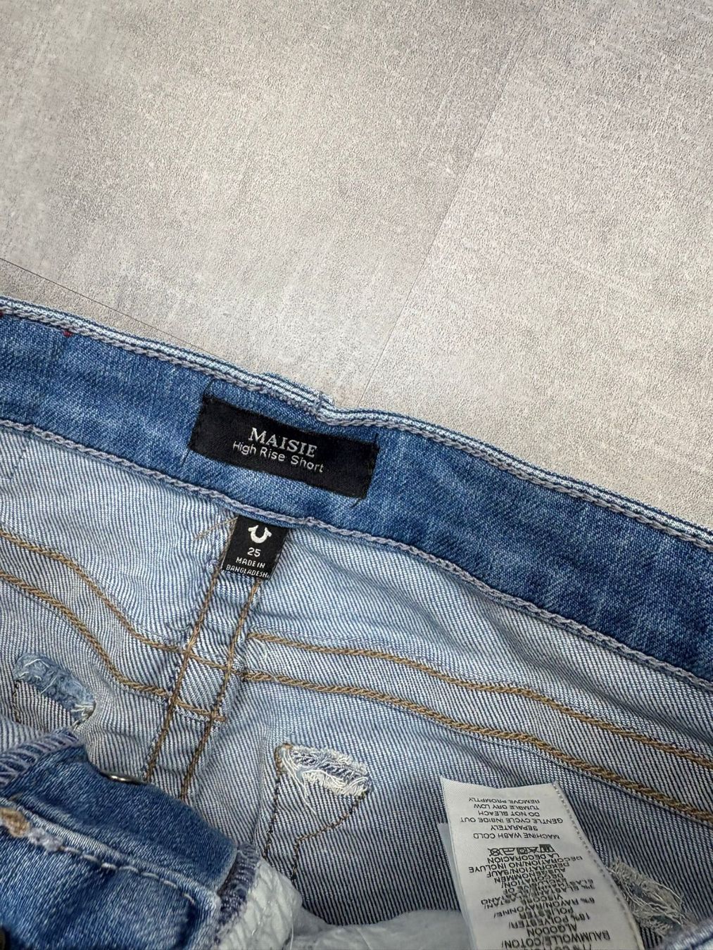 True Religion Gonne: True Religion Vintage Denim Rock - Grösse S – Nuovo (secondo la descrizione) da Werdenberg venduto da hase.vintage 2