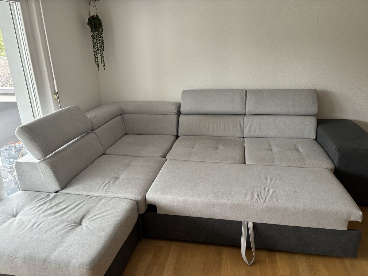 Conforama Sofas: Ecksofa – Gebraucht aus Turbenthal von samara.g.z 3
