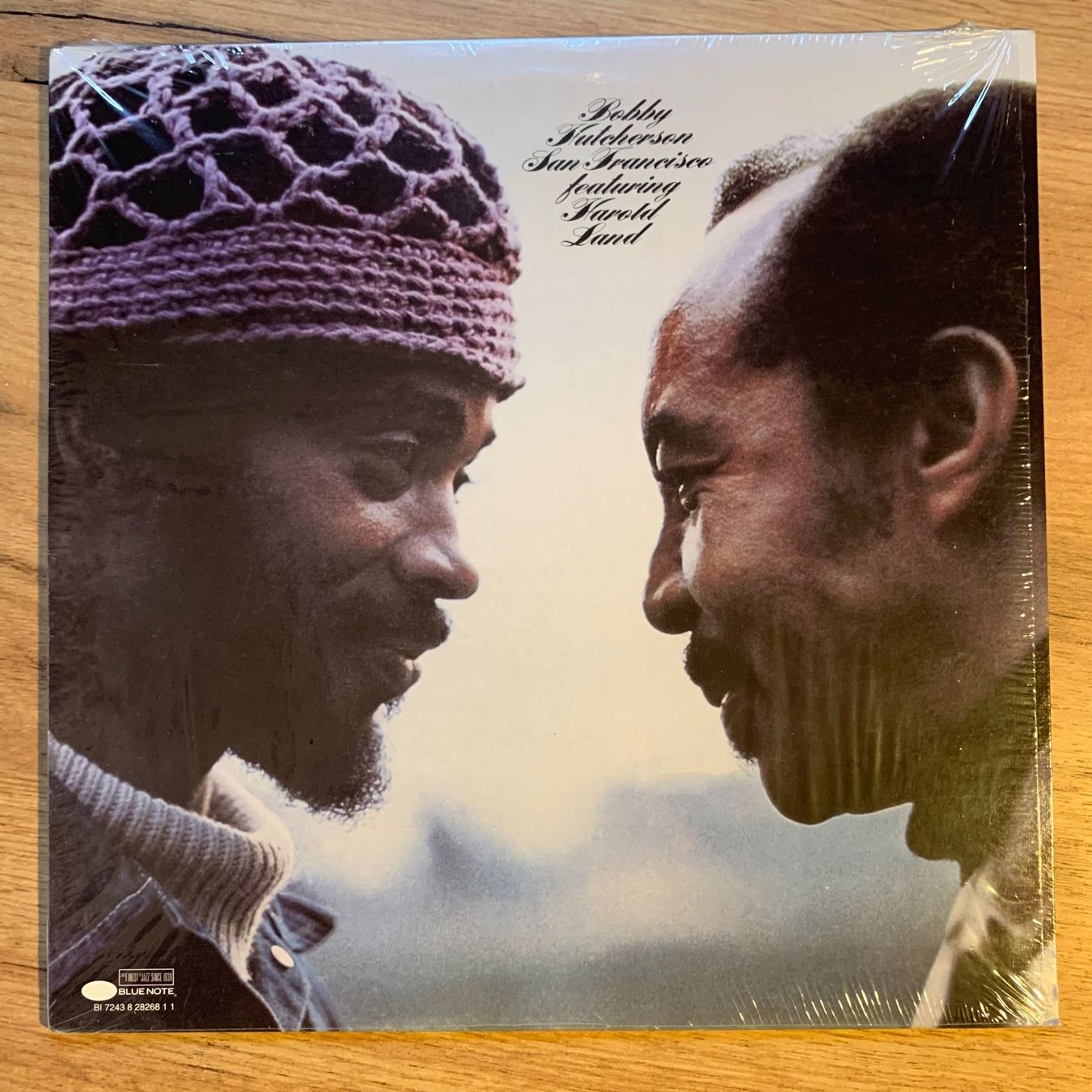 Dischi in vinile: BOBBY HUTCHERSON - SAN FRANCISCO...RE US 1994...EX/EX – Usato da Gals venduto da Diskopatshop