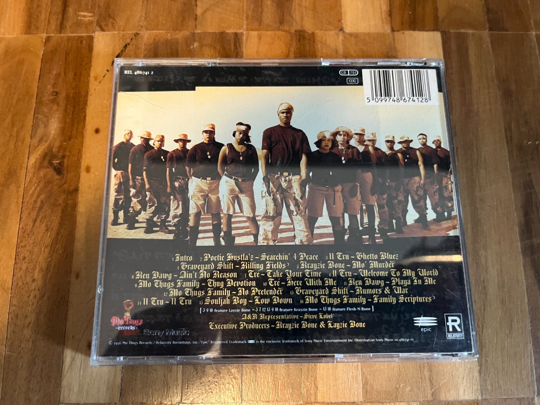 CD: Mo Thugs - Family Scriptures – Usato da Zürich venduto da Patrao01 2