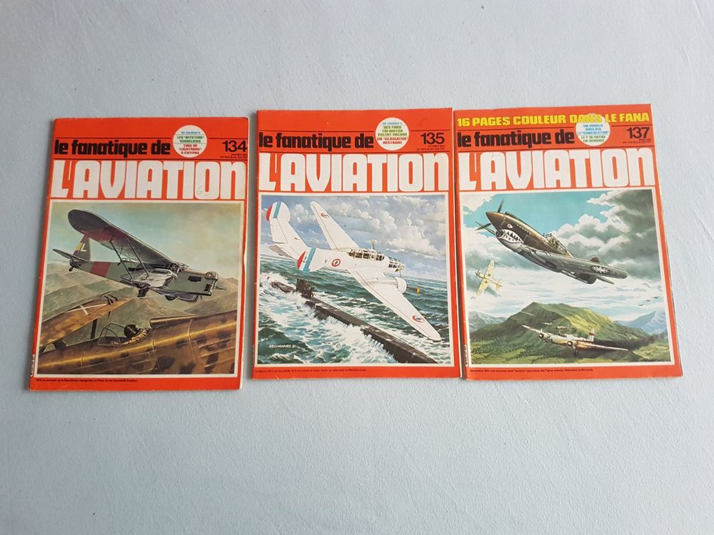 Le Fanatique de l'aviation, N° 134, 135, 137, 1981, Chinook | Kaufen ...