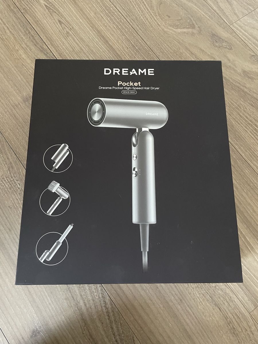 Dreame Asciugacapelli: Dreame - Sèche-cheveux de voyage Pocket – Nuovo (secondo la descrizione) da Sierre venduto da Ruyfigas 2
