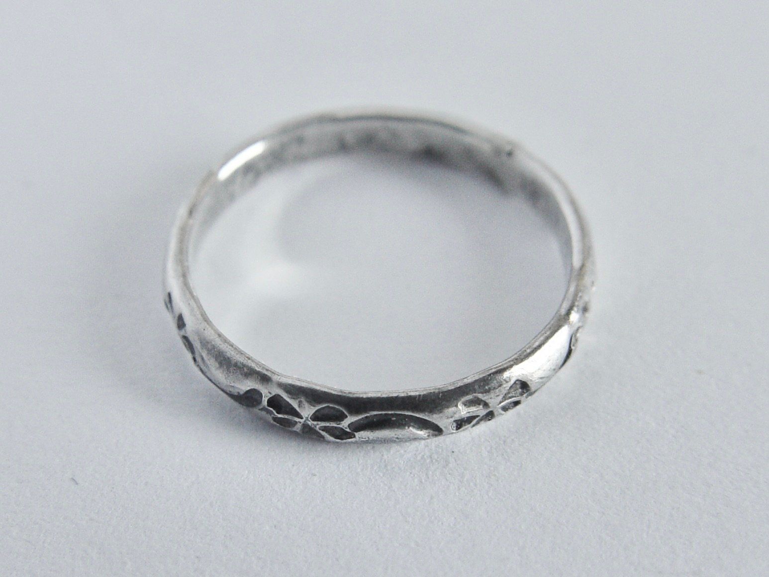 Bagues: Vintage Ring, Silber 800, Kinder-Ring? – D'occasion à Henggart par elsternwerk 1