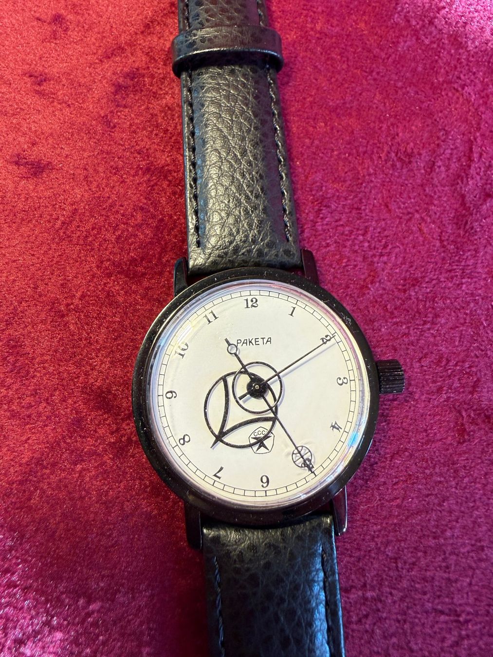 Raketa Uhren: Raketa USSR Uhr aufgearbeitet – Neu (gemäss Beschreibung) aus Zürich von Uhr_Werk_Boutique