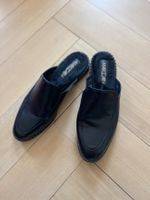 Marc Cain Mules black leather