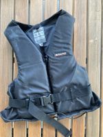 Schwarze Schwimmweste Baltic Aqua, 50-70kg