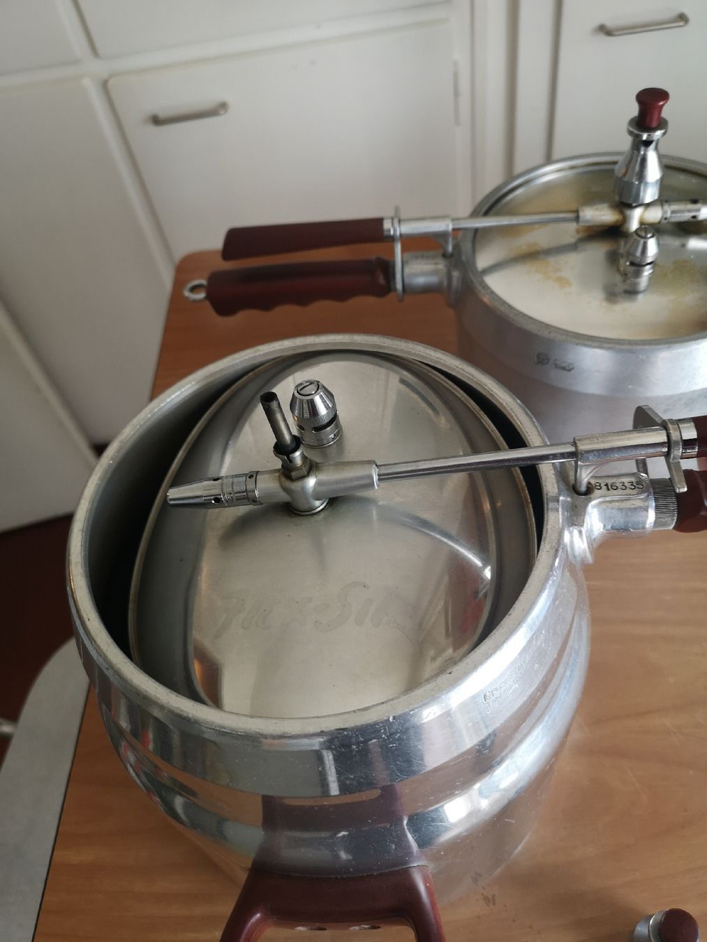Töpfe: Kochtopf Flex-Sil / Marmite à vapeur  – Gebraucht aus Cologny von ritalmachine 2
