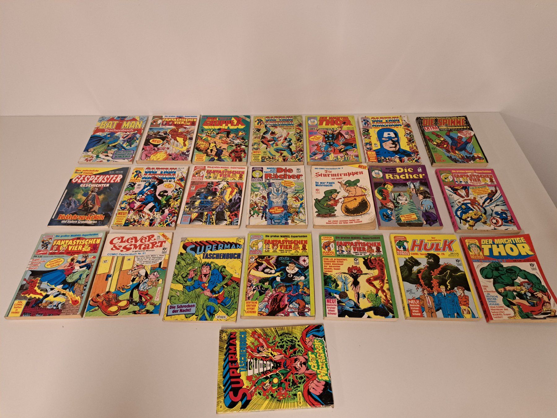 Fumetti: Lot alte Comic Hefte/ Superman Hulk Marvel usw. – Usato da Belp venduto da deal-now