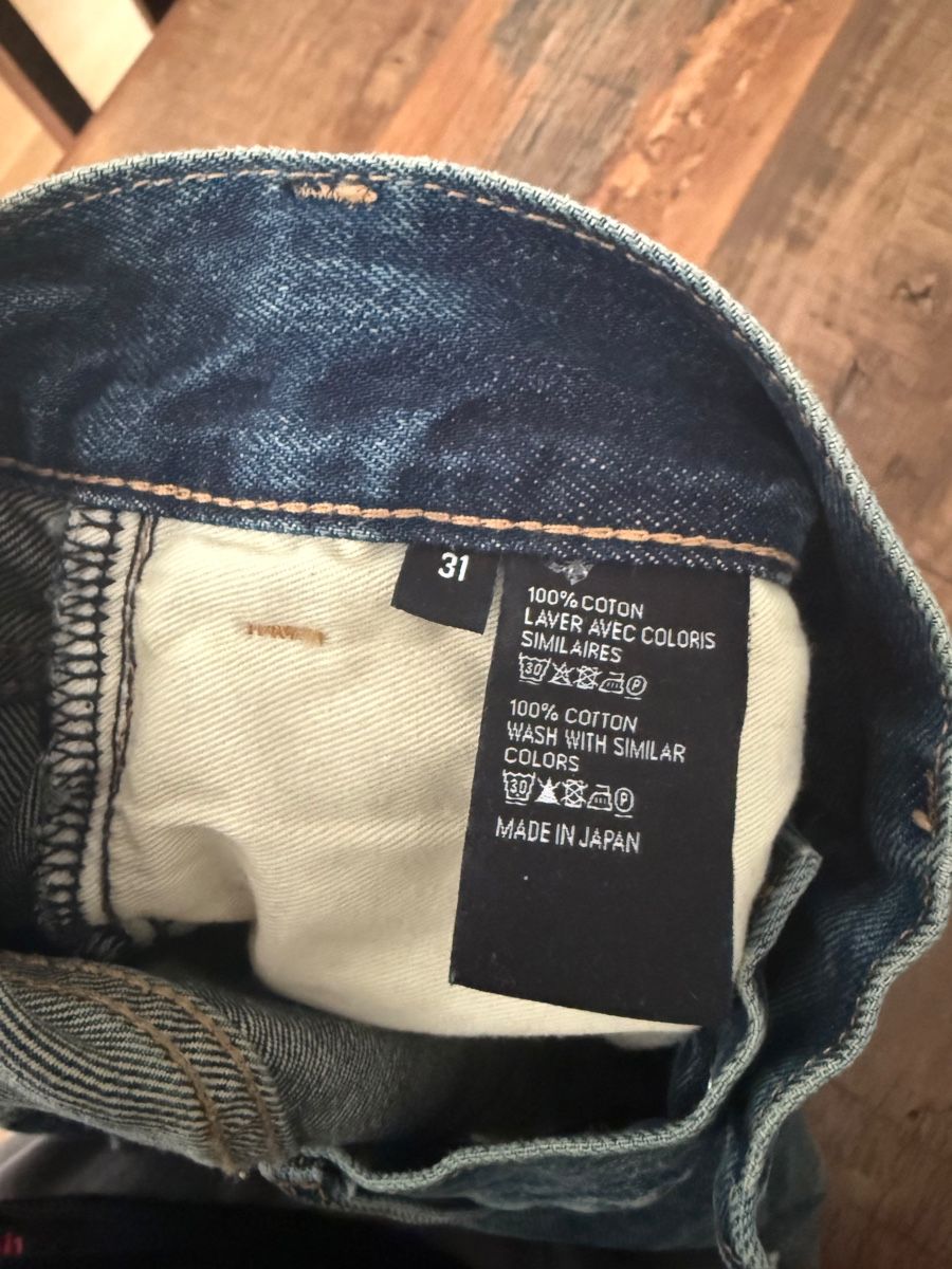 Celine Jeans: Celine Wide Leg Denim – Neu (gemäss Beschreibung) aus Zollikerberg von max_k8gv 5