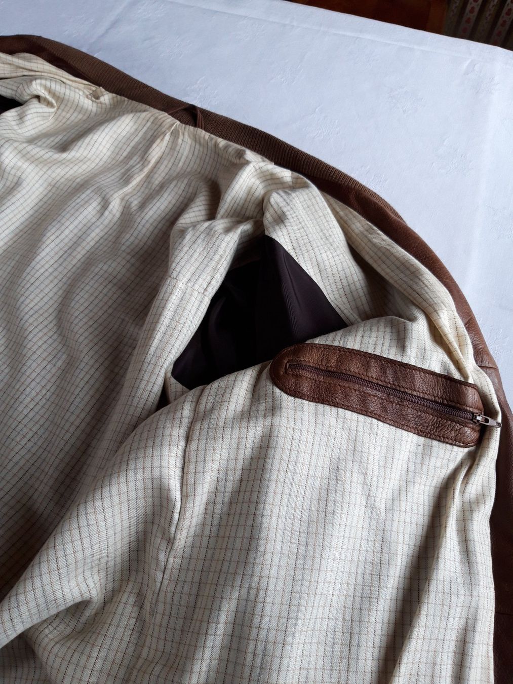 Giacche: Alte Herren Lederjacke – Usato da Hasle b. Burgdorf venduto da Spitzohr 3