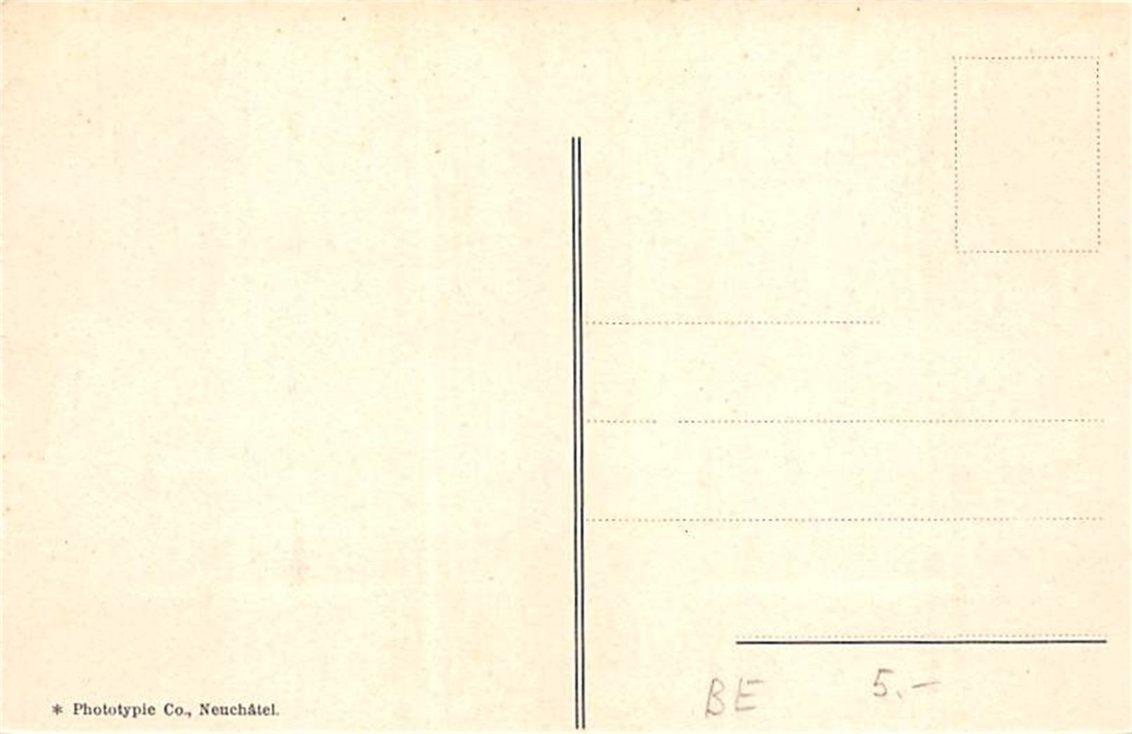 Ansichtskarten: Interlaken, Jungfrau – Gebraucht aus Ottikon b.Kemptth. von Neptun1974 1
