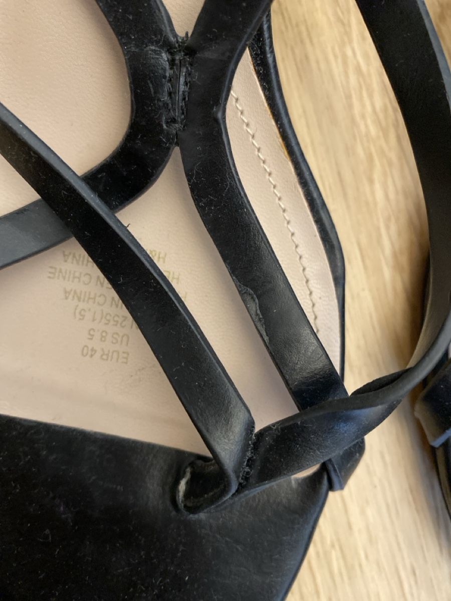 H&M Scarpe da donna: Sandalen 2x Gr.40 – Usato da Oberglatt ZH venduto da Capsici 3