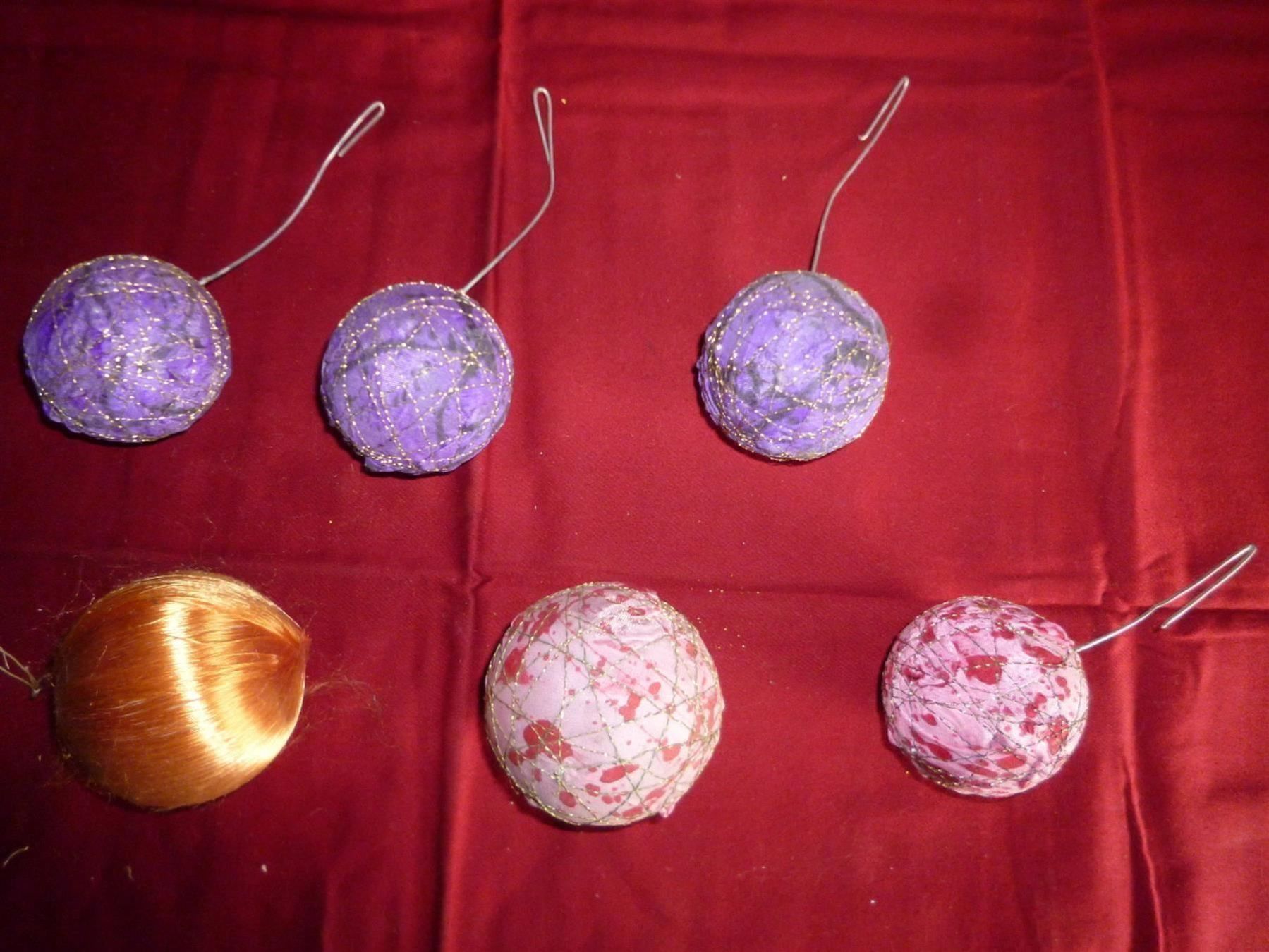 Tutte le decorazioni: 6 Weihnachtskugeln Christbaumschmuck Schneemann Winter Schne – Usato da Luzern venduto da Weihnachtsschmuck 8