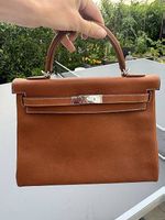 Hermès Kelly 32 Barenia Faubourg