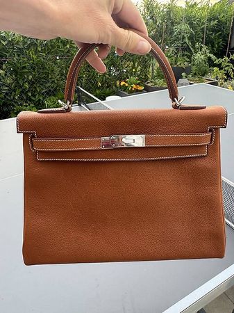 Hermès Kelly 32 Barenia Faubourg