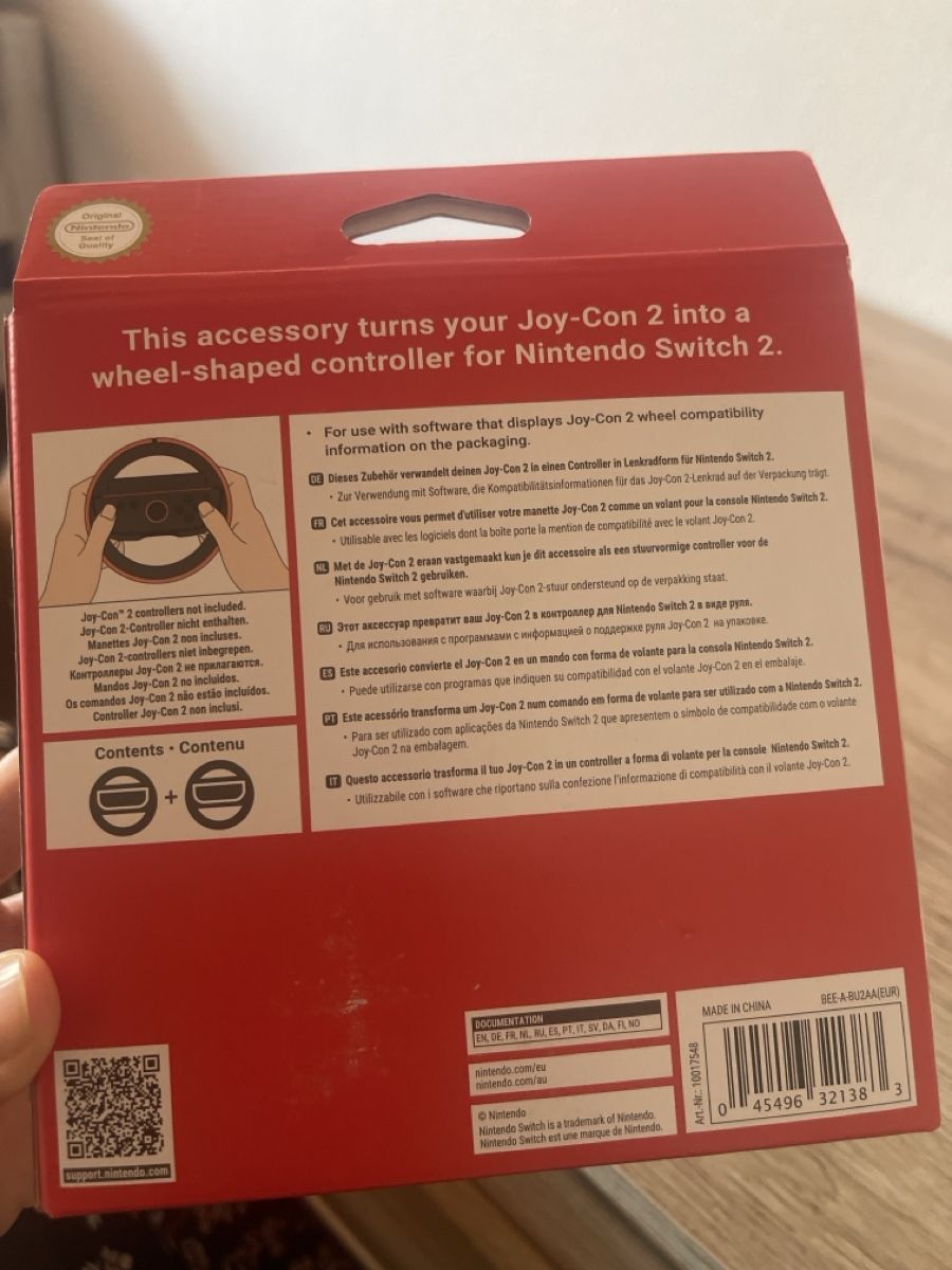 Nintendo Konsolen: Nintendo Switch Joy-Con 2 Wheel Pair neu – Neu (gemäss Beschreibung) aus Hindelbank von Silya1 2