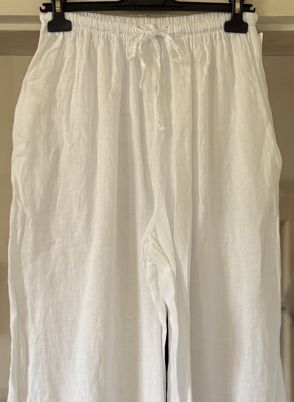 Pantaloni: PANTALONS EN LIN! M – Nuovo e nell'imballaggio originale da Locarno venduto da NicoNion 3