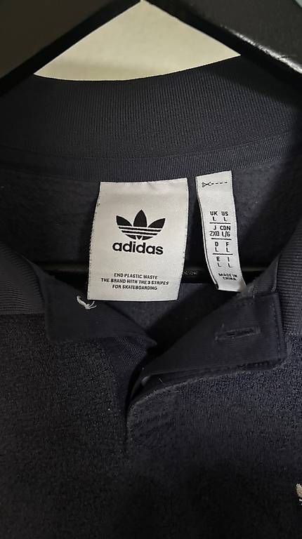 Polos: Polo Adidas violet/bleu – D'occasion à Châtel-St-Denis par leacherre 2