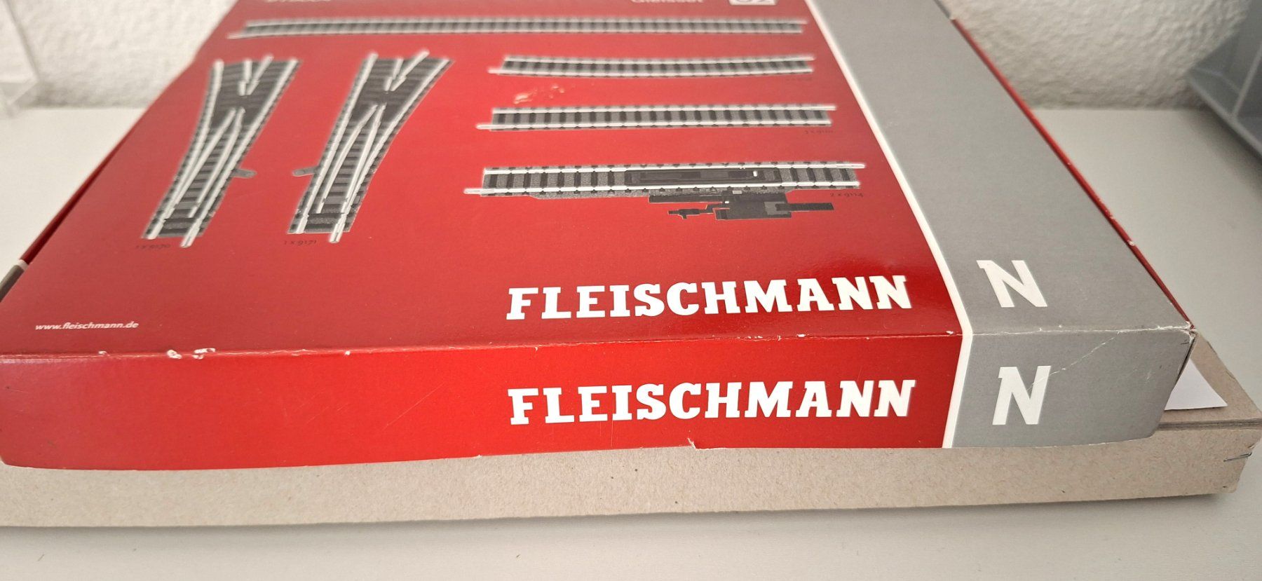 Fleischmann Trains électriques: Fleischmann Gleisset 919004 – Neuf (Voir description) à Biberist par Ntrains 2