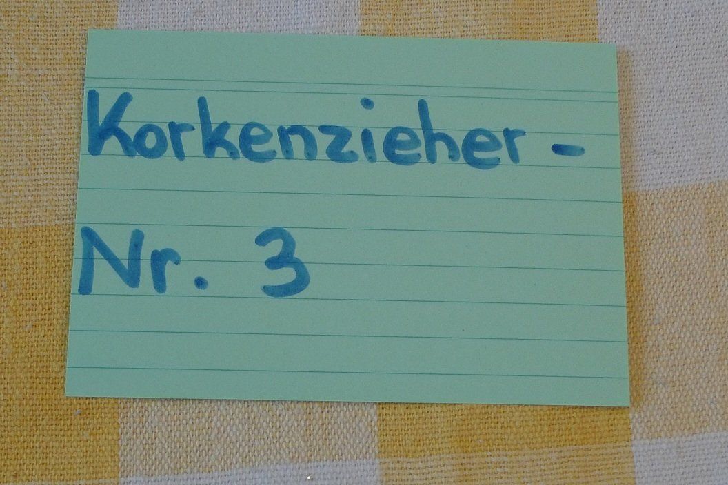 Apribottiglie & Tappi per chiusura: Korkenzieher-Nr.3 – Usato da Bern venduto da bn1640 4