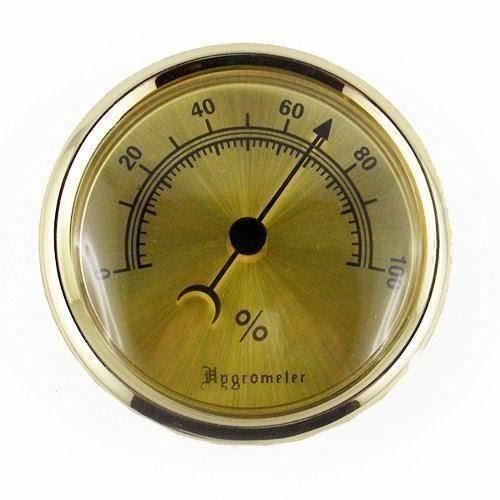 Humidor per sigari: Analog-Hygrometer Classic gross Ø 74 mm – Nuovo e nell'imballaggio originale da Schmerikon venduto da Fuse4